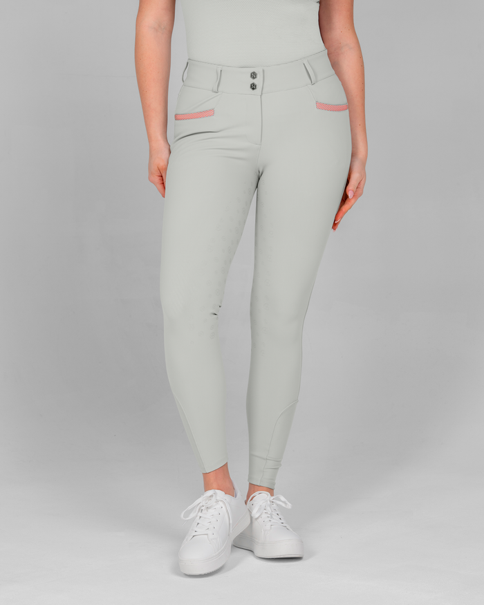 Reef Compression Breeches - Shell Grey