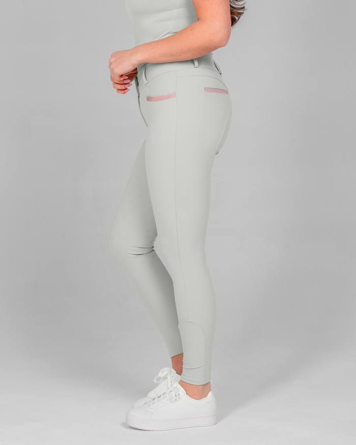 Reef Compression Breeches - Shell Grey