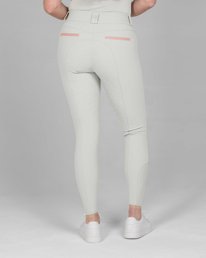 Reef Compression Breeches - Shell Grey