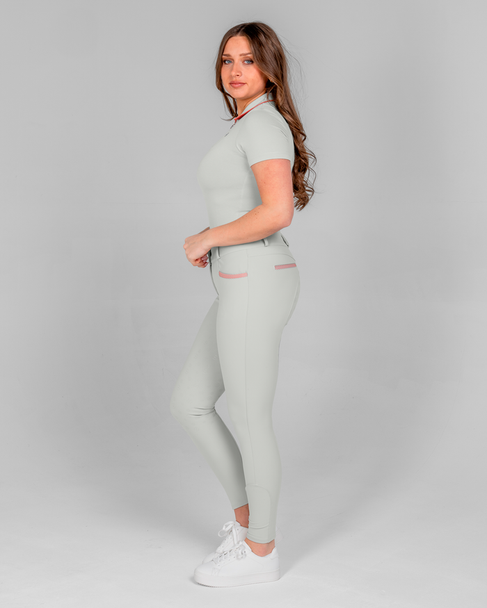 Reef Compression Breeches - Shell Grey