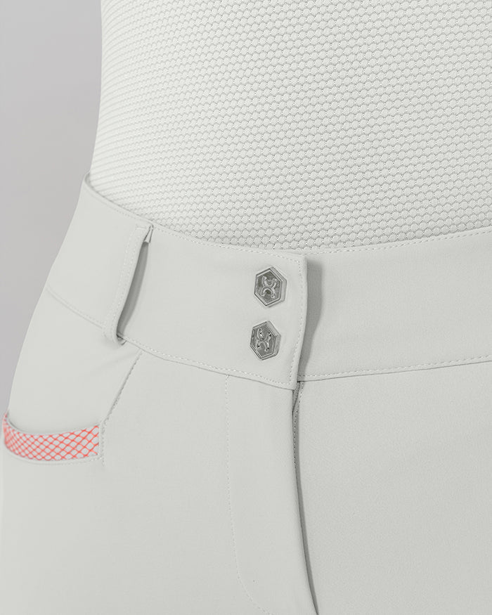 Reef Compression Breeches - Shell Grey