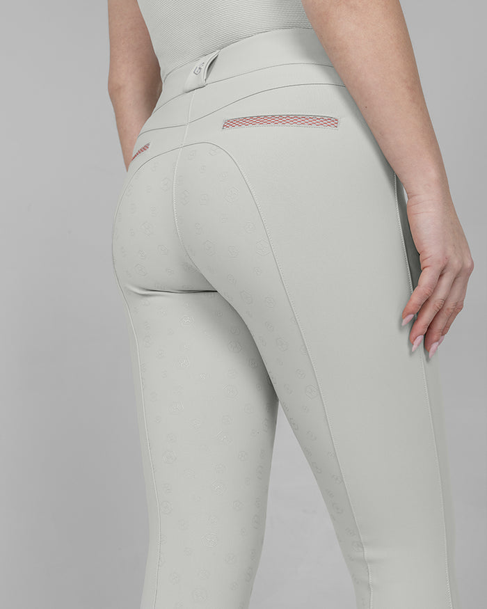 Reef Compression Breeches - Shell Grey