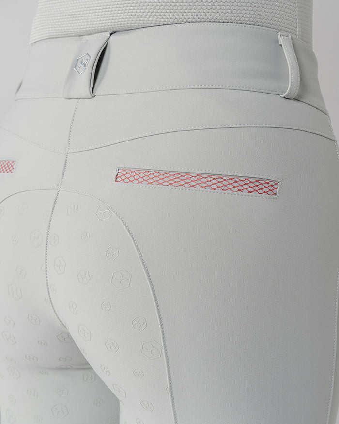 Reef Compression Breeches - Shell Grey