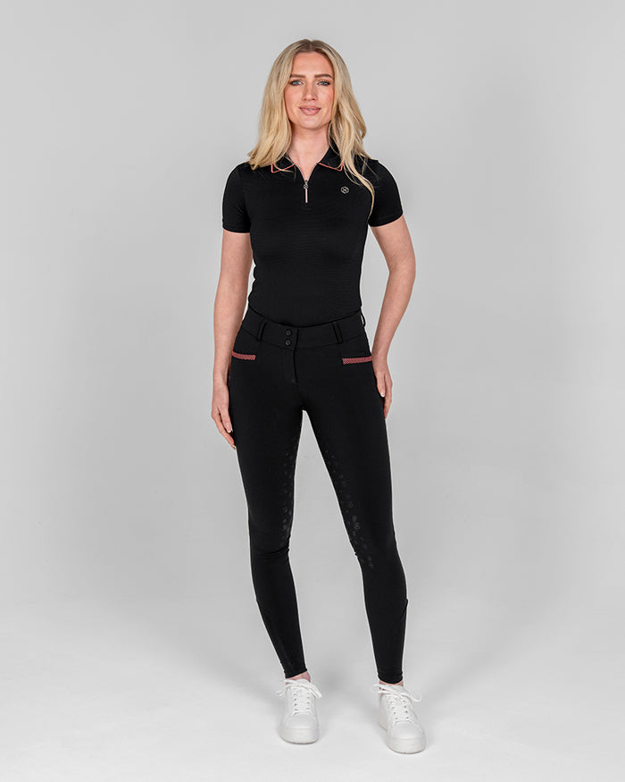 Reef Compression Breeches - Toucan Black