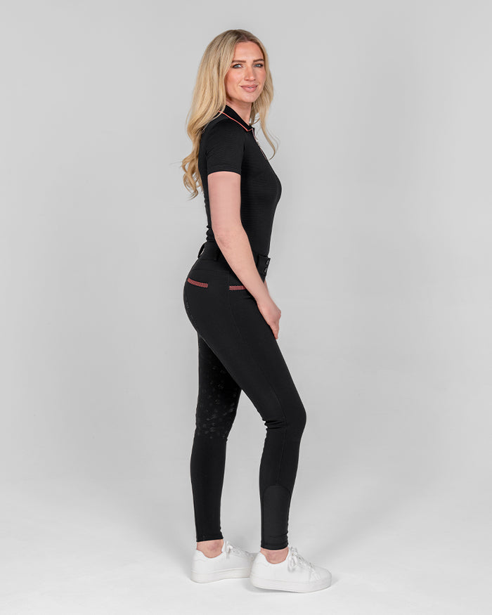 Reef Compression Breeches - Toucan Black
