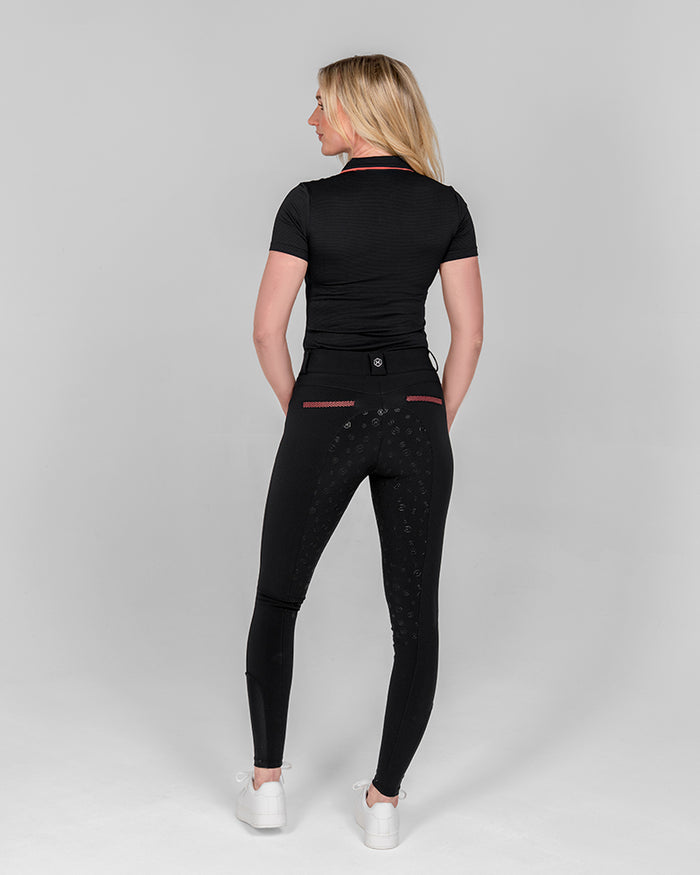 Reef Compression Breeches - Toucan Black