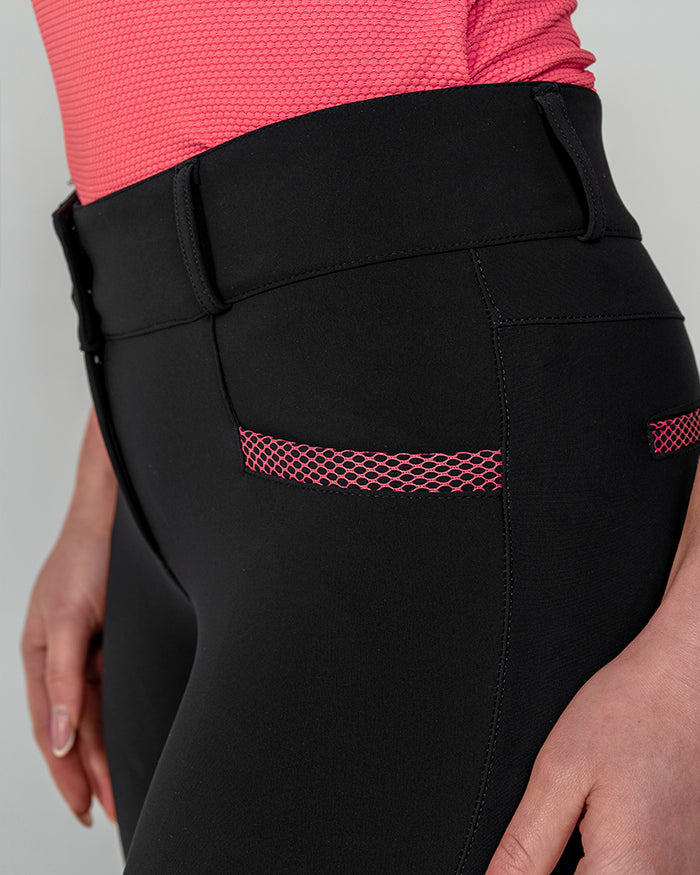 Reef Compression Breeches - Toucan Black