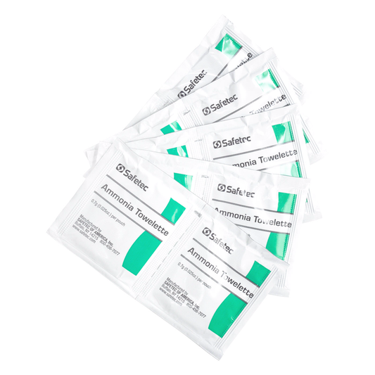 Refill Ammonia Inhalant For Fainting 10/Bag