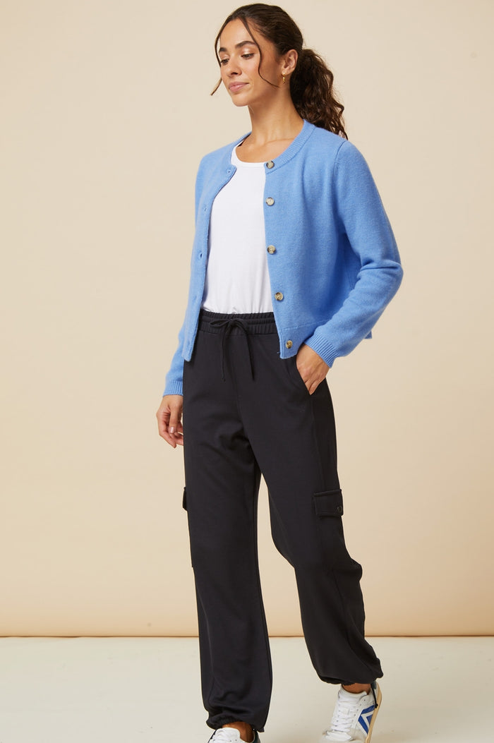 Remy Trousers | Dark Navy - Aspiga