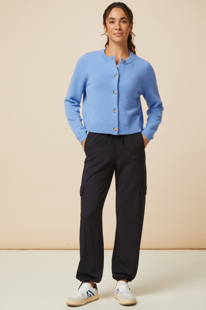 Remy Trousers | Dark Navy - Aspiga