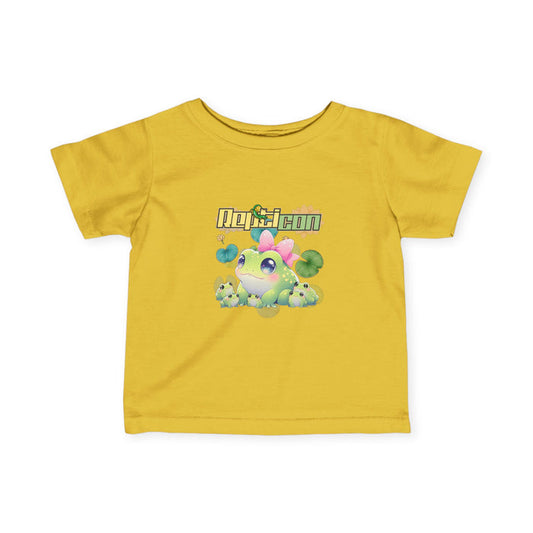 Repticon Infant Fine Jersey Tee w/ Frogs