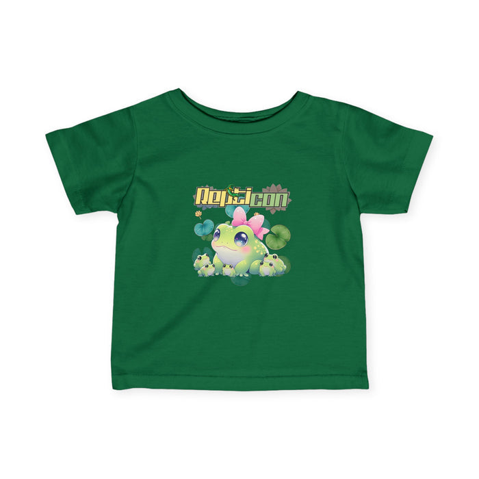 Repticon Infant Fine Jersey Tee w/ Frogs