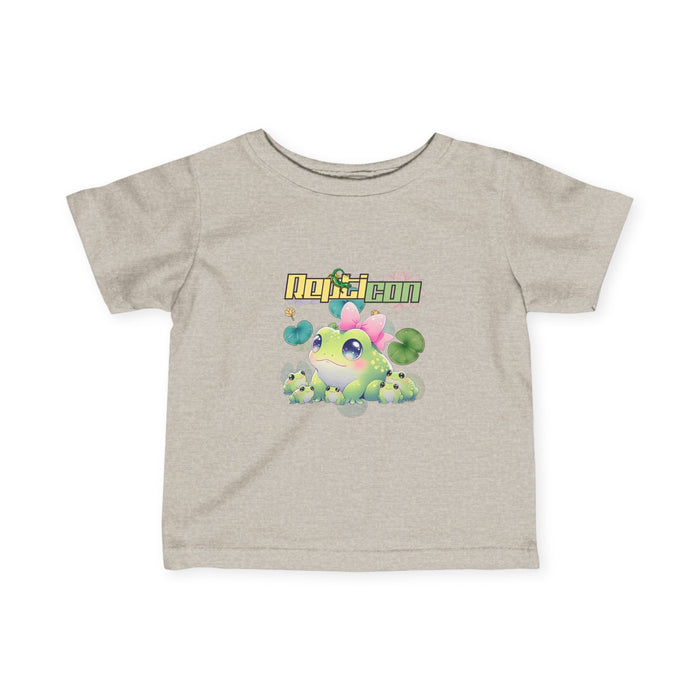 Repticon Infant Fine Jersey Tee w/ Frogs