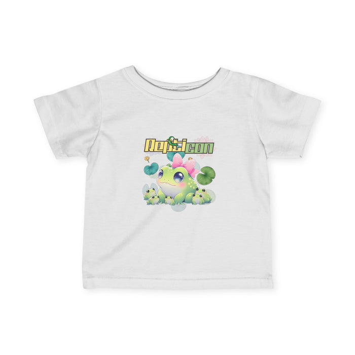 Repticon Infant Fine Jersey Tee w/ Frogs
