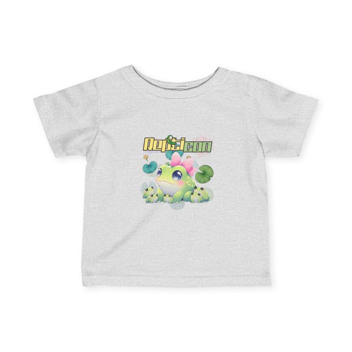 Repticon Infant Fine Jersey Tee w/ Frogs