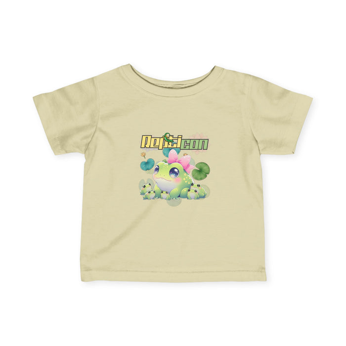 Repticon Infant Fine Jersey Tee w/ Frogs