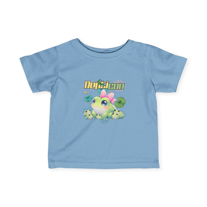 Repticon Infant Fine Jersey Tee w/ Frogs