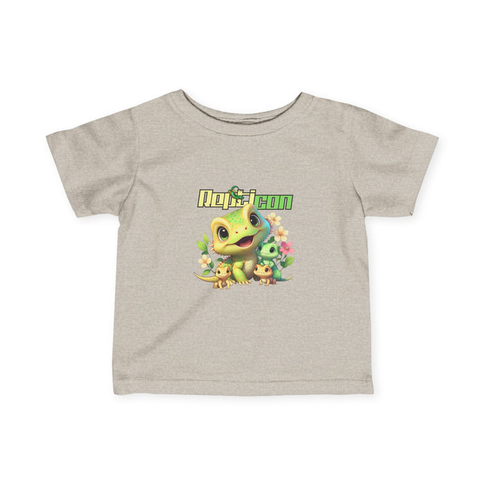 Repticon Infant Fine Jersey Tee w/ Lizards