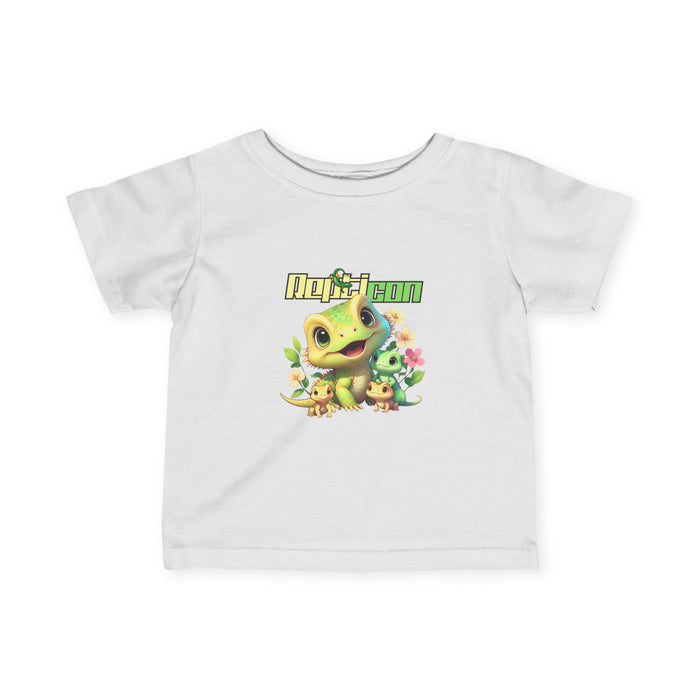 Repticon Infant Fine Jersey Tee w/ Lizards