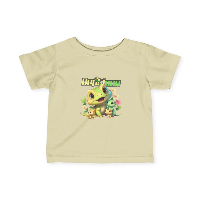 Repticon Infant Fine Jersey Tee w/ Lizards
