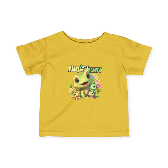 Repticon Infant Fine Jersey Tee w/ Lizards