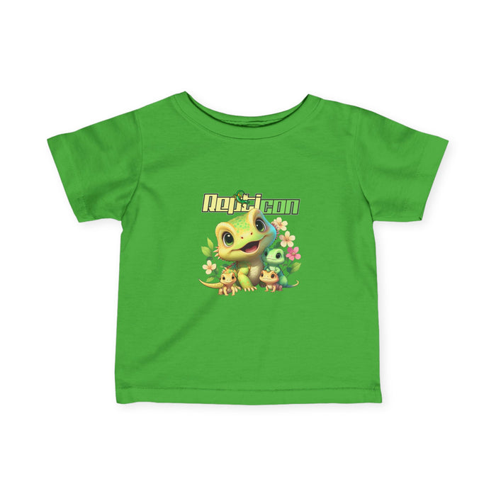 Repticon Infant Fine Jersey Tee w/ Lizards