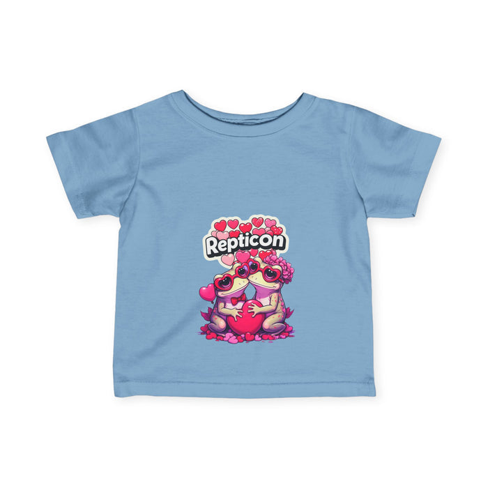 Repticon Infant Fine Jersey Tee w/ Valentine Toads