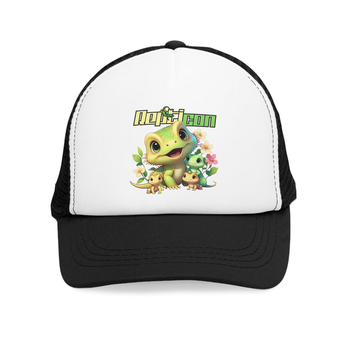 Repticon Mesh Cap w/ Lizards