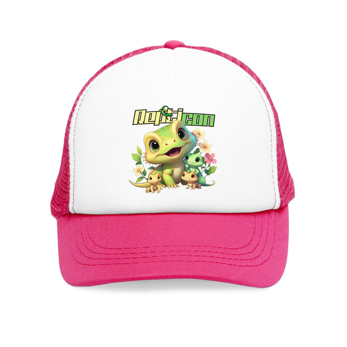 Repticon Mesh Cap w/ Lizards