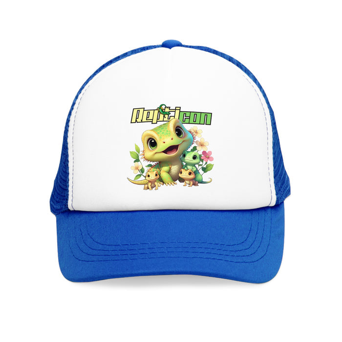 Repticon Mesh Cap w/ Lizards