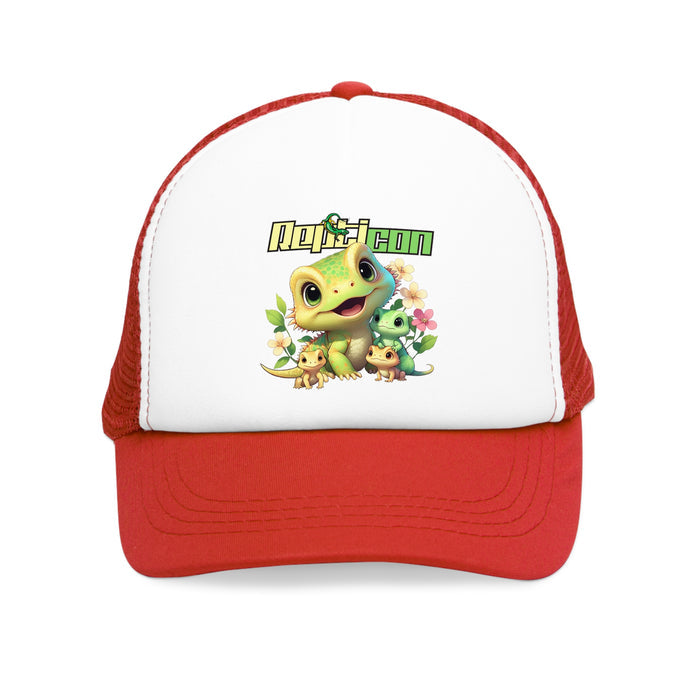 Repticon Mesh Cap w/ Lizards