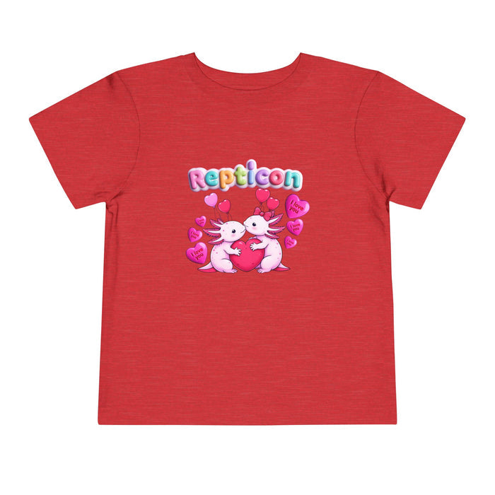 2T / Heather Red