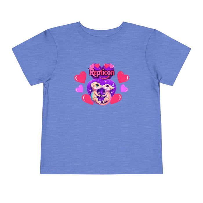 2T / Heather Columbia Blue