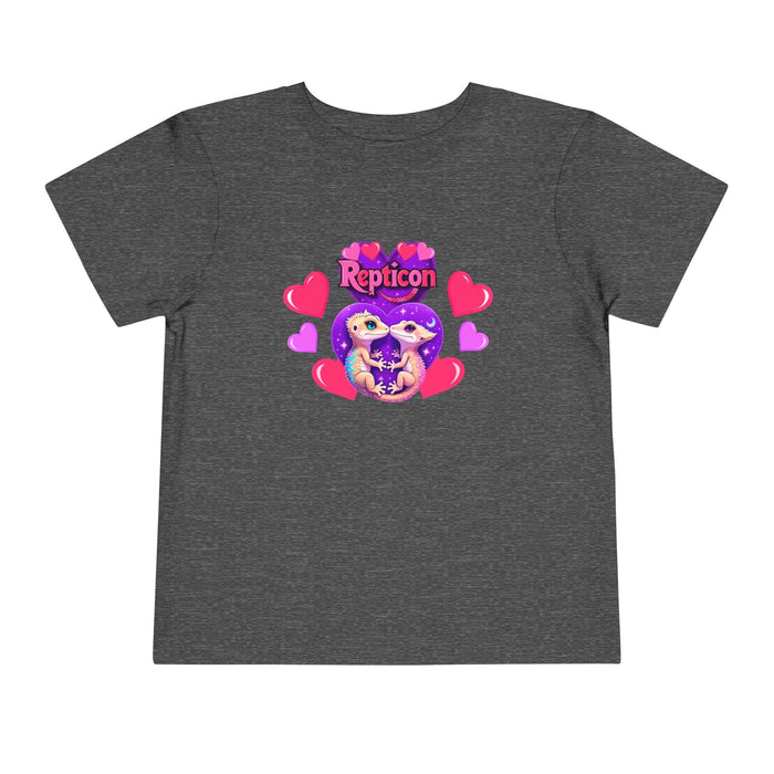 2T / Dark Heather Grey