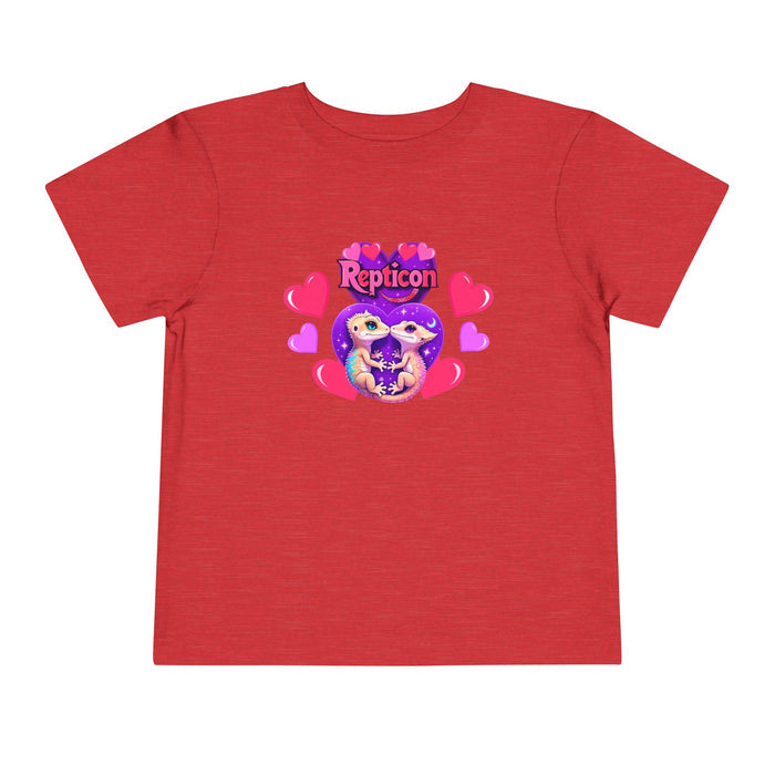 2T / Heather Red