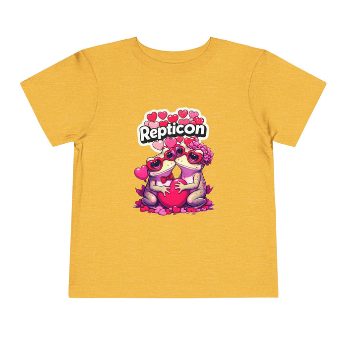 Repticon Toddler Short Sleeve Tee w/ Valentine Toads
