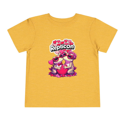 Repticon Toddler Short Sleeve Tee w/ Valentine Toads