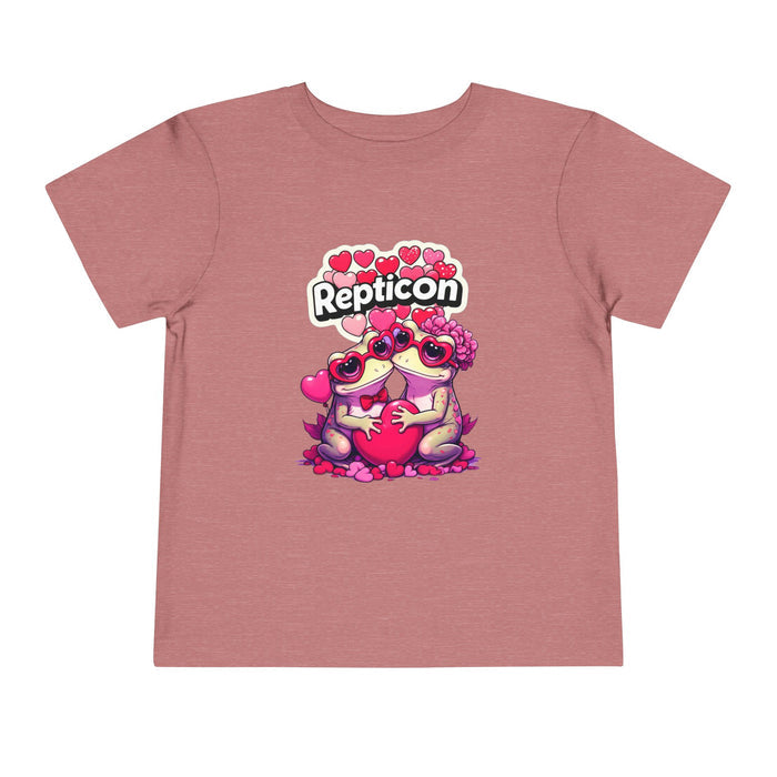 Repticon Toddler Short Sleeve Tee w/ Valentine Toads