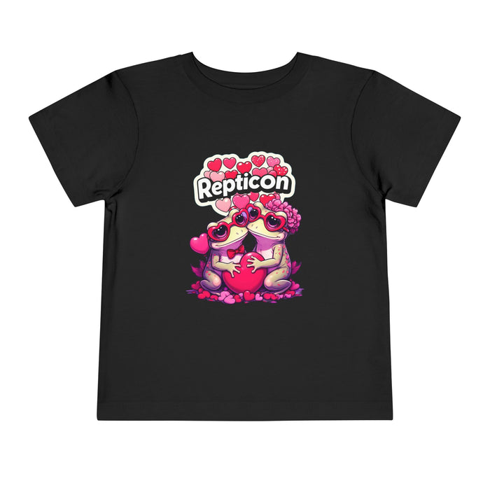 Repticon Toddler Short Sleeve Tee w/ Valentine Toads