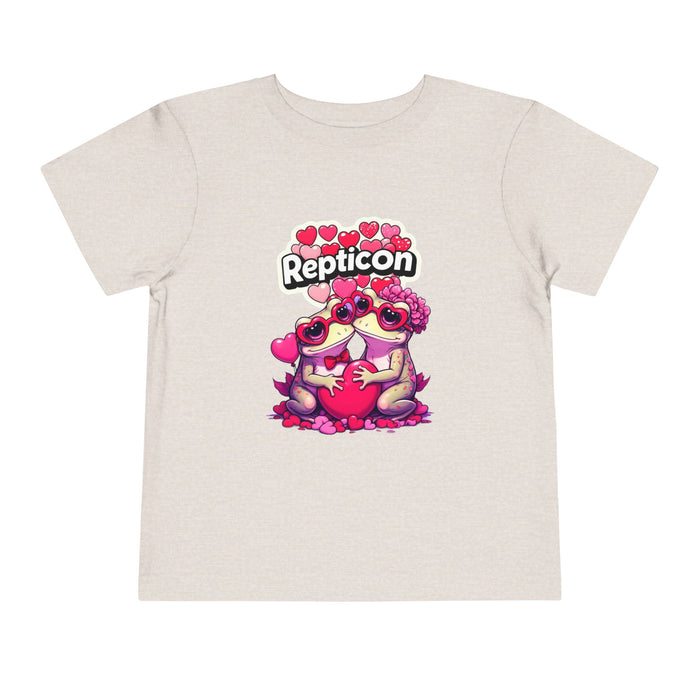 Repticon Toddler Short Sleeve Tee w/ Valentine Toads