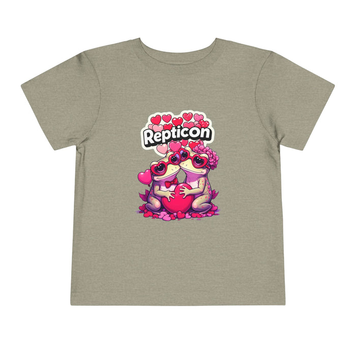 Repticon Toddler Short Sleeve Tee w/ Valentine Toads