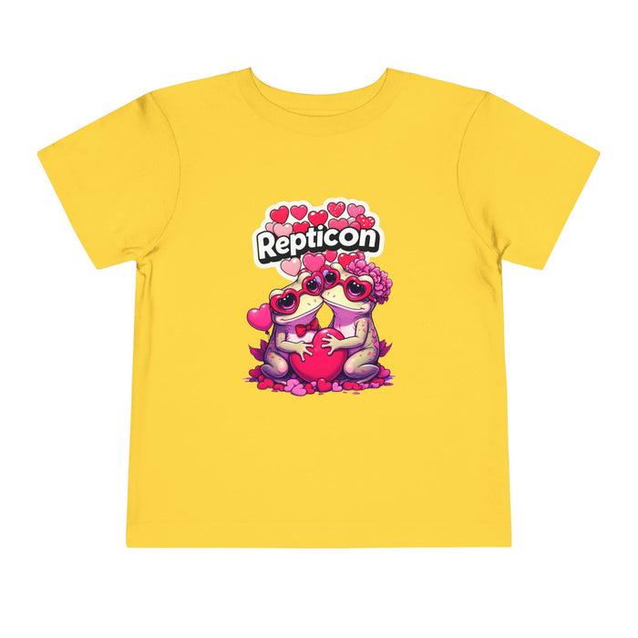 Repticon Toddler Short Sleeve Tee w/ Valentine Toads