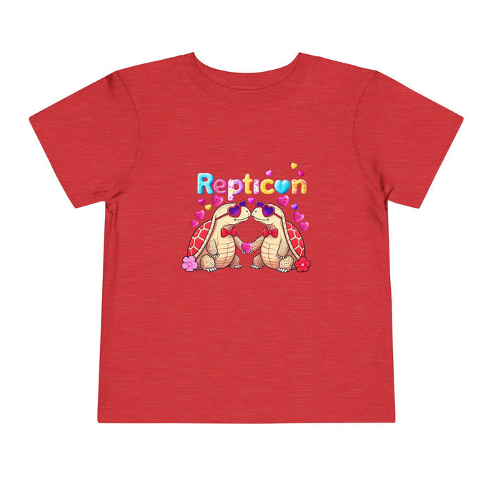 2T / Heather Red