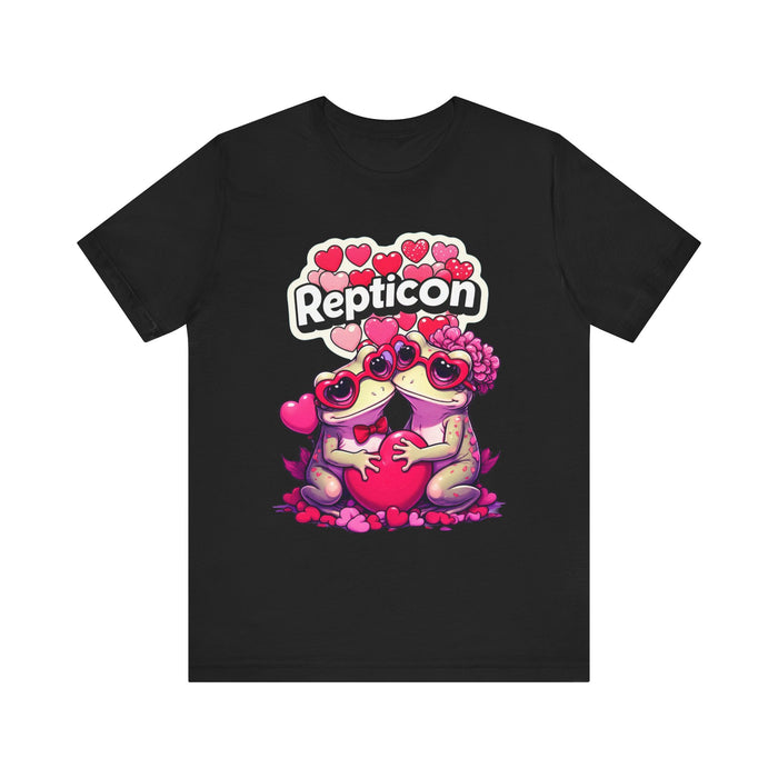 Repticon Unisex Jersey Short Sleeve Tee w/ Valentine Toads