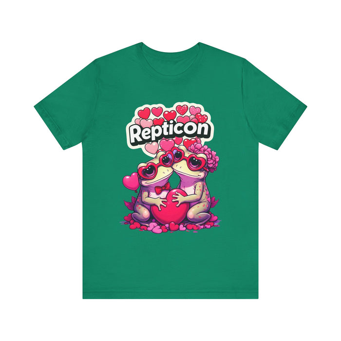 Repticon Unisex Jersey Short Sleeve Tee w/ Valentine Toads
