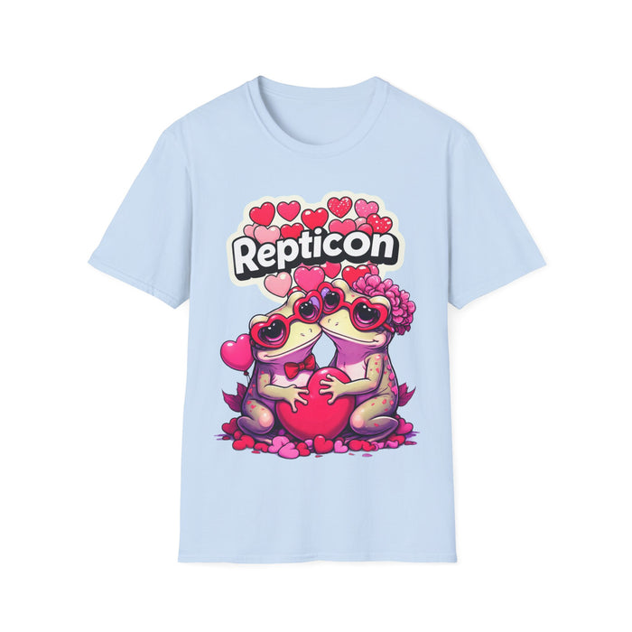 Repticon Unisex Softstyle T-Shirt w/ Valentine Toads