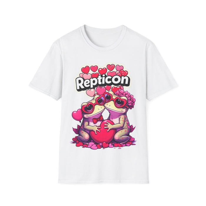 Repticon Unisex Softstyle T-Shirt w/ Valentine Toads