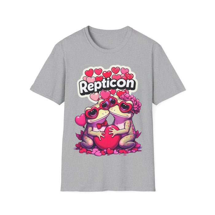 Repticon Unisex Softstyle T-Shirt w/ Valentine Toads
