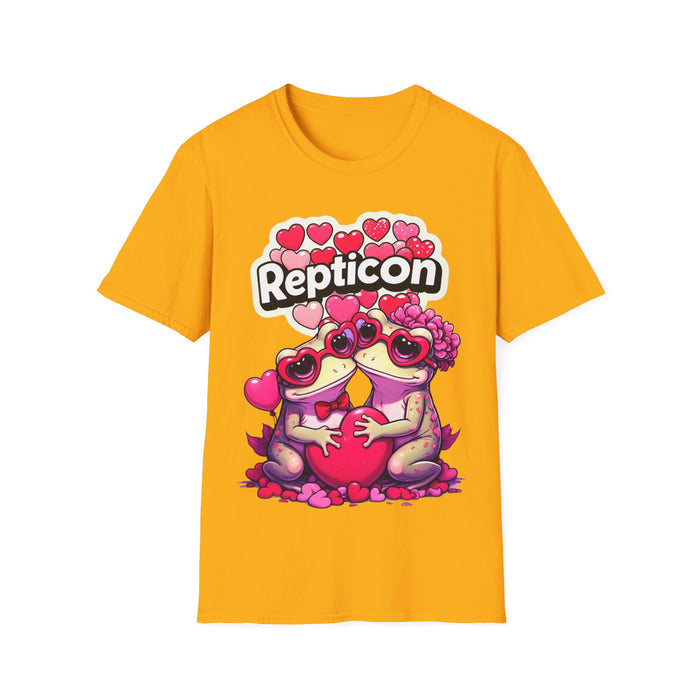 Repticon Unisex Softstyle T-Shirt w/ Valentine Toads