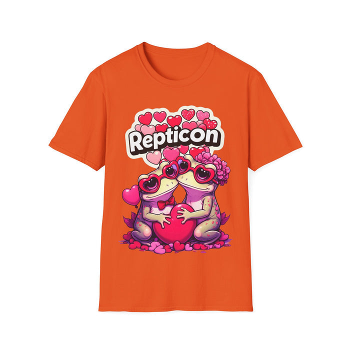 Repticon Unisex Softstyle T-Shirt w/ Valentine Toads